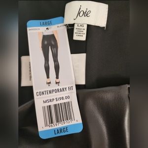 New leather leggings